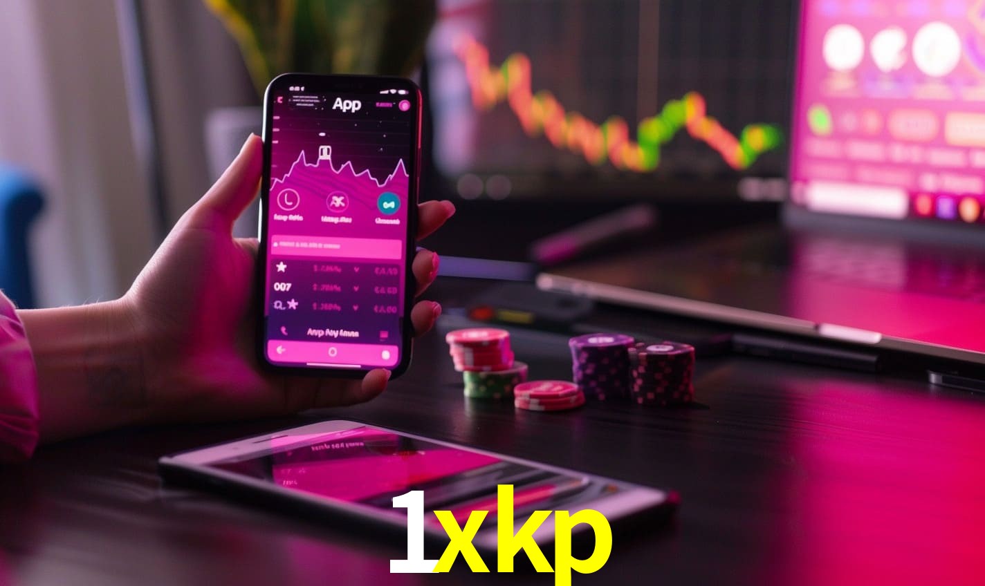 Comparação APP mobile vs versão web da 1xkp